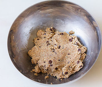 La recette cookie vegan sans gluten