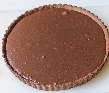 Recette tarte chocolat meringée