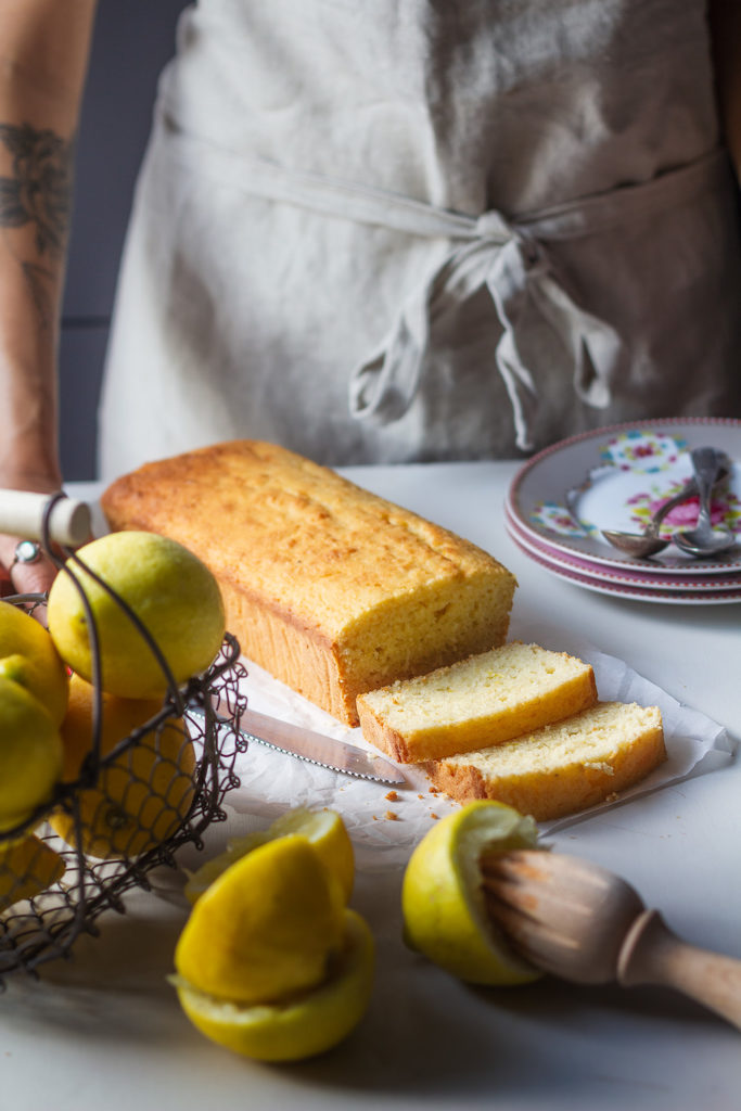 Recette du cake citron sans gluten