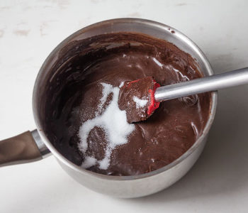 Recette de l'entremet vanille chocolat