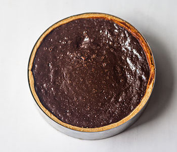 Recette de tarte fondante au chocolat