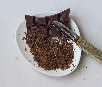 Photo étape recette crème dessert chocolat