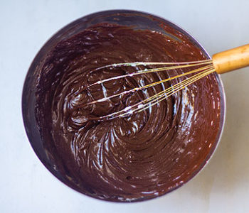 Recette de mousse au chocolat
