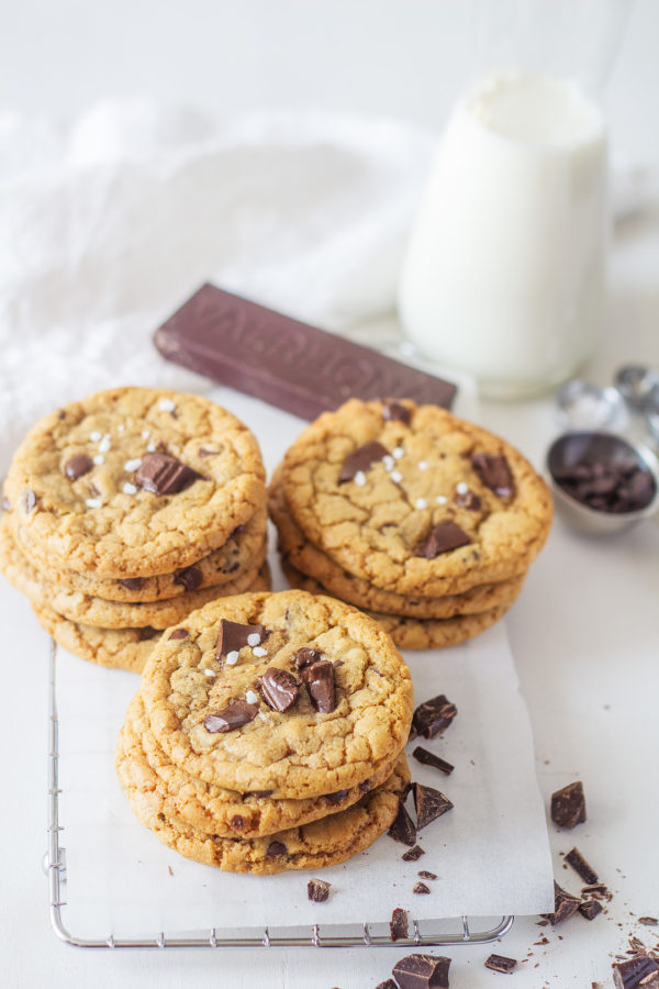 Cookies Aux Chocolat - Ma Vie Caramel