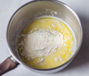 La recette de l'éclair vanille
