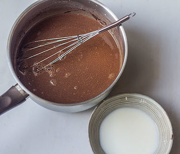 Recette de la crème dessert chocolat liegois